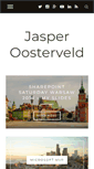 Mobile Screenshot of jasperoosterveld.com