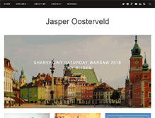 Tablet Screenshot of jasperoosterveld.com